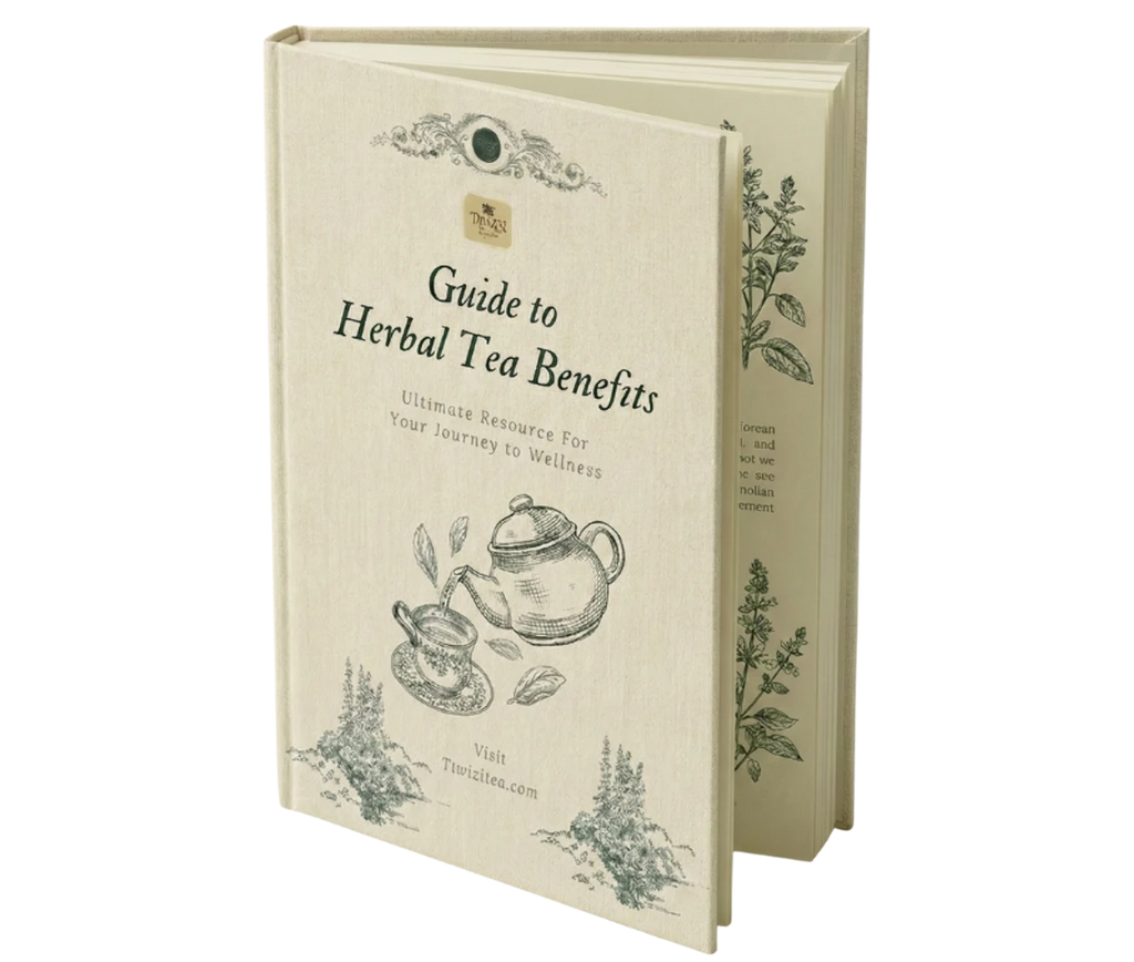 🎁 Free eBook Gift "Herbal Tea Benefits"