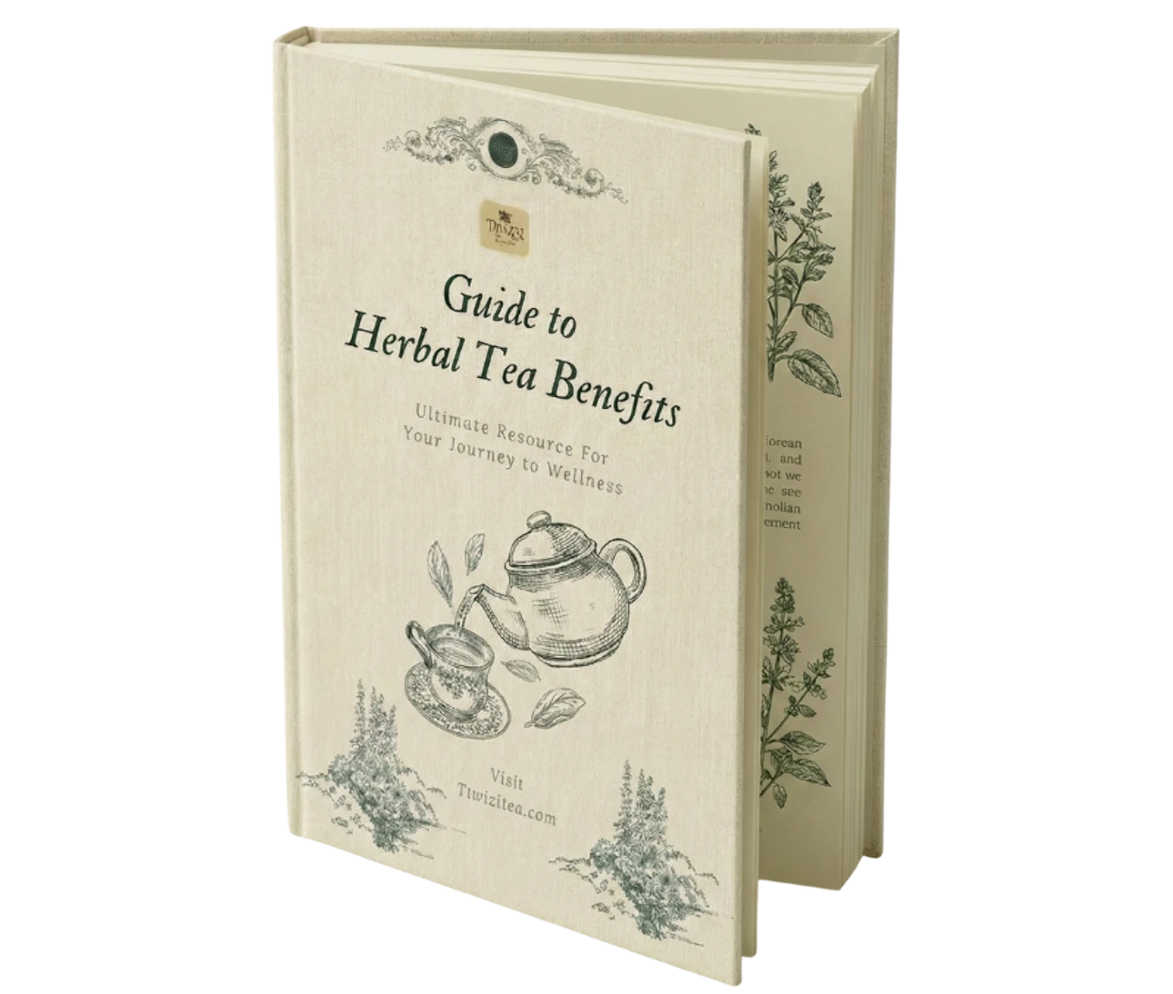 🎁 Free eBook Gift "Herbal Tea Benefits"