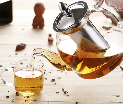 Glass Teapot