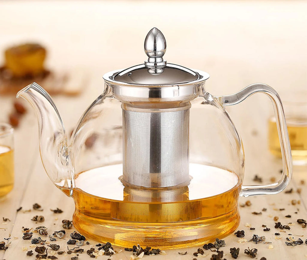 Glass Teapot