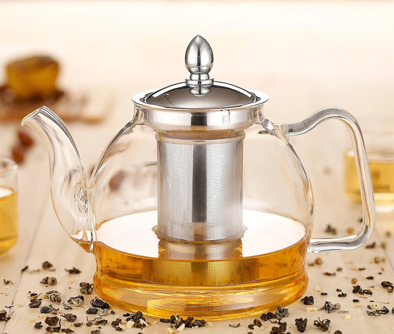 Glass Teapot