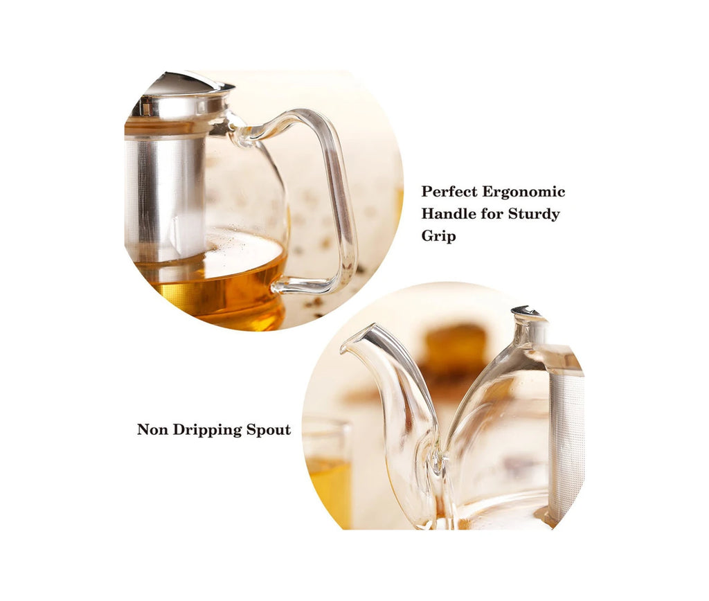 Glass Teapot