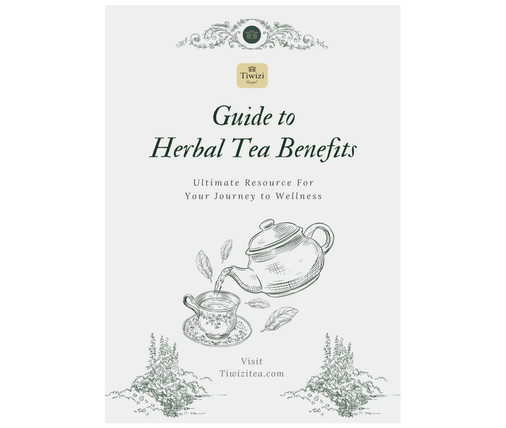 🎁 Free eBook Gift "Herbal Tea Benefits"